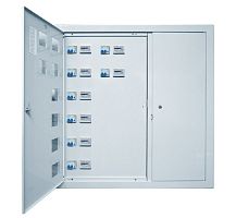 Щит этажный накладной ЩЭН-13 970х730х140мм на 13 квартир картинка 